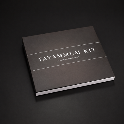 Tayammum Kit - Portable & Hygienic